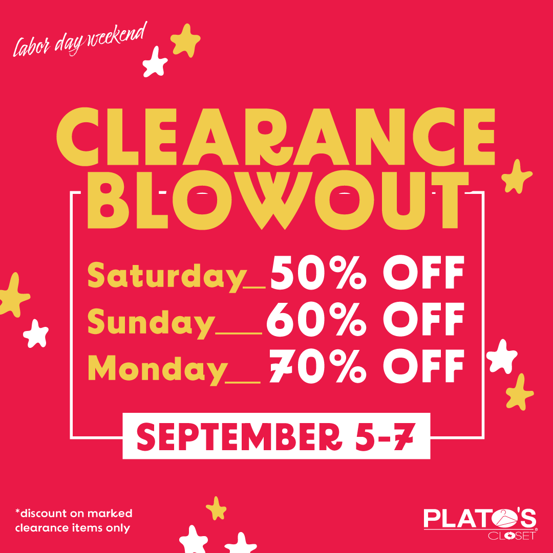 Clearance Blowout